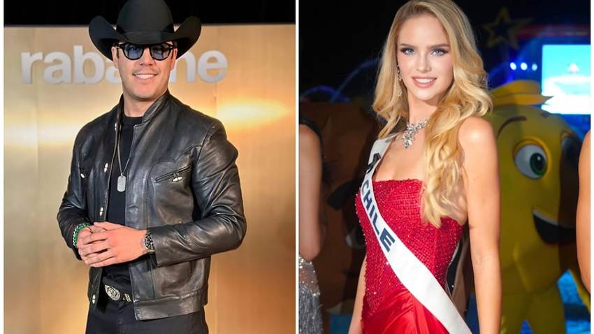 Así fue el fugaz romance de Lalo Capetillo e Inna Moll, representante de Chile en Miss Universe 2025