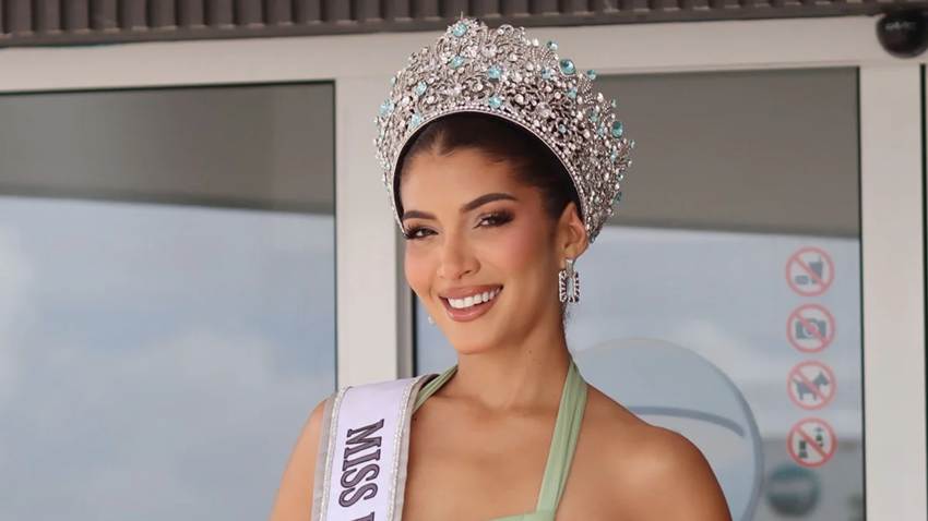 Bianty Rojer, Miss Universe Curazao 2026, y su proyecto social inspirado en el duro diagnóstico de su madre