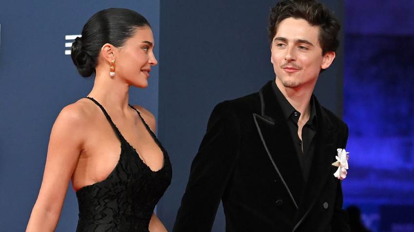 Timothée Chalamet revela la sorpresa que Kylie Jenner le preparó en su cumpleaños y admite: ‘Estaba de mal humor’