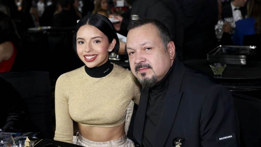 El cariñoso mensaje de Pepe Aguilar para su hija Ángela por sus 23 años