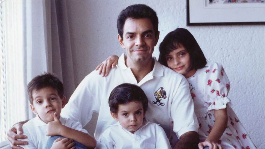 Eugenio Derbez se sincera sobre sus errores como padre y comparte un valioso consejo según su experiencia