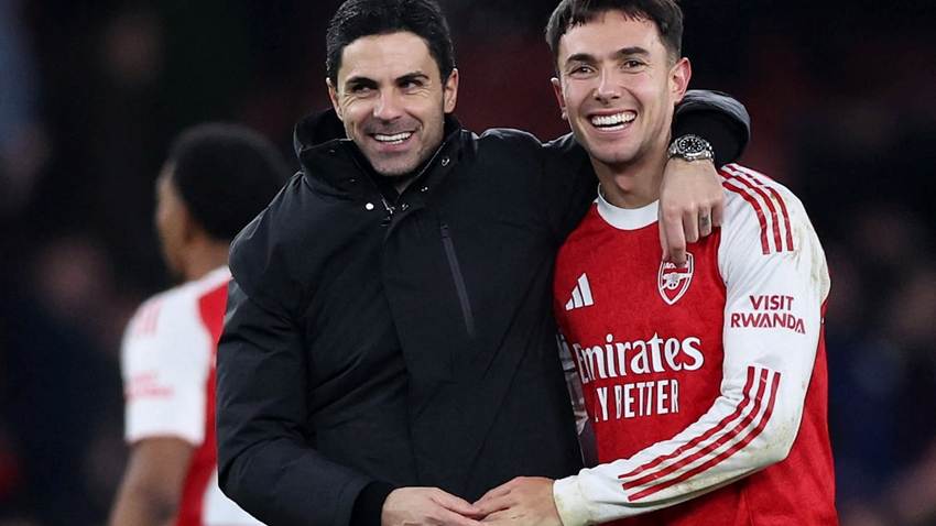 Mikel Arteta detiene la escalada de Unai Emery en la Premier