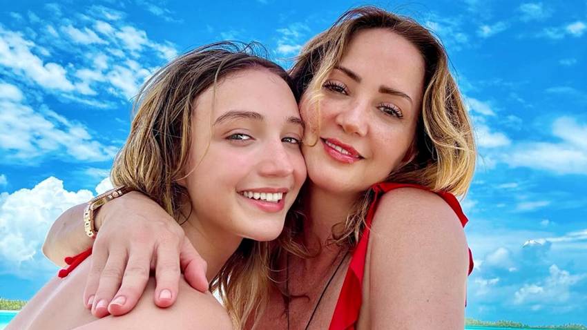 Andrea Legarreta, orgullosa, revela que su hija Nina se irá al extranjero a estudiar: ‘Fue muy valiente’