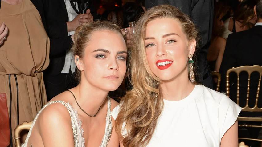 Cara Delevingne revela que tuvo una relación con Amber Heard: así fue su romance en medio del divorcio con Johnny Depp