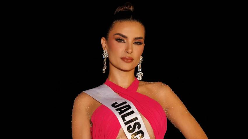 María Vargas, de Jalisco, es coronada como Miss Universe México 2026