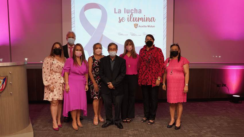 ´Encendido Rosa´: la tradición del Hospital Auxilio Mutuo en octubre por los pacientes con cáncer de mama