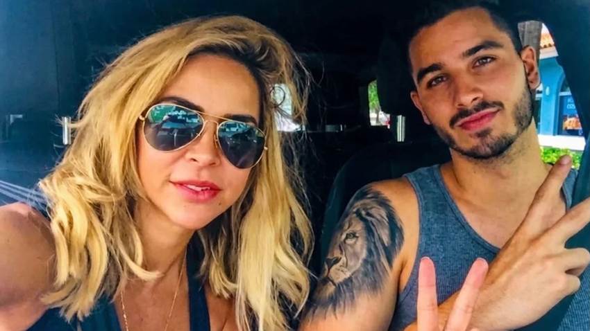 'Ya estoy bien': así fue el último audio que el hijo de Aylin Mujica le envió un día antes de su muerte