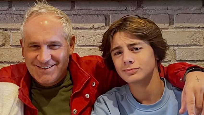 Arath de la Torre, orgulloso de su hijo Lucca por su debut en las telenovelas