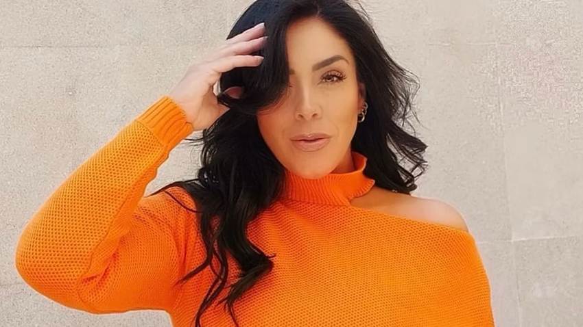 Marichelo Puente reacciona a la nueva relación de Jorge D'Alessio: 'Tanto nuestros hijos como yo estamos muy contentos por él'