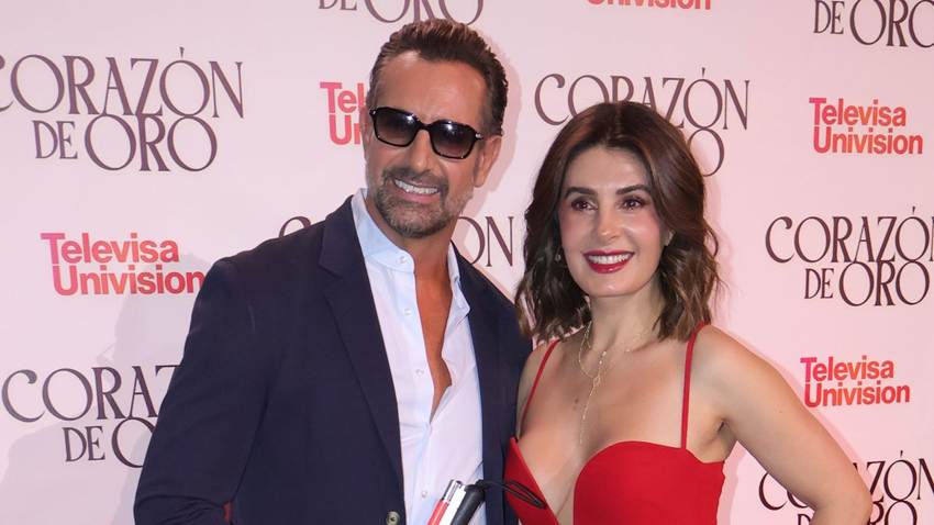 Mayrín Villanueva revela si Eduardo Santamarina podría tener celos de Gabriel Soto al verlos juntos en su nueva telenovela