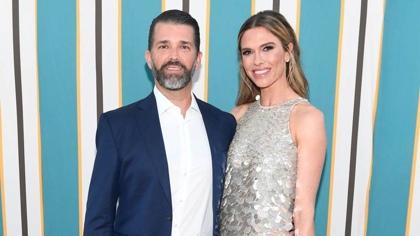La familia de Donald Trump crece: Don Jr. y Bettina Anderson planean tener hijos