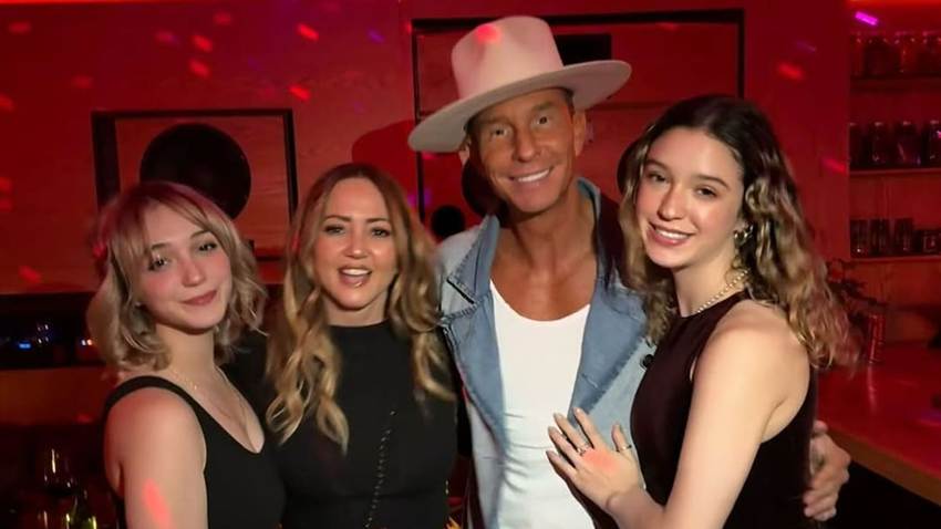 Mia y Nina Rubín revelan si les molesta que sus padres tengan nuevas parejas