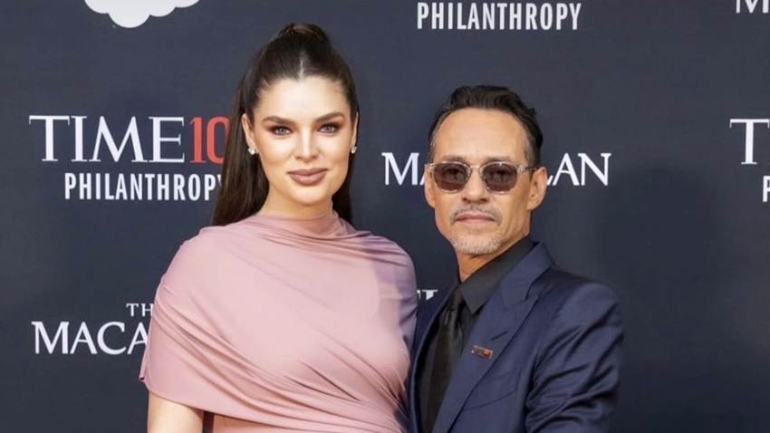 Nadia Ferreira celebra la labor filantrópica de Marc Anthony con emotivo mensaje