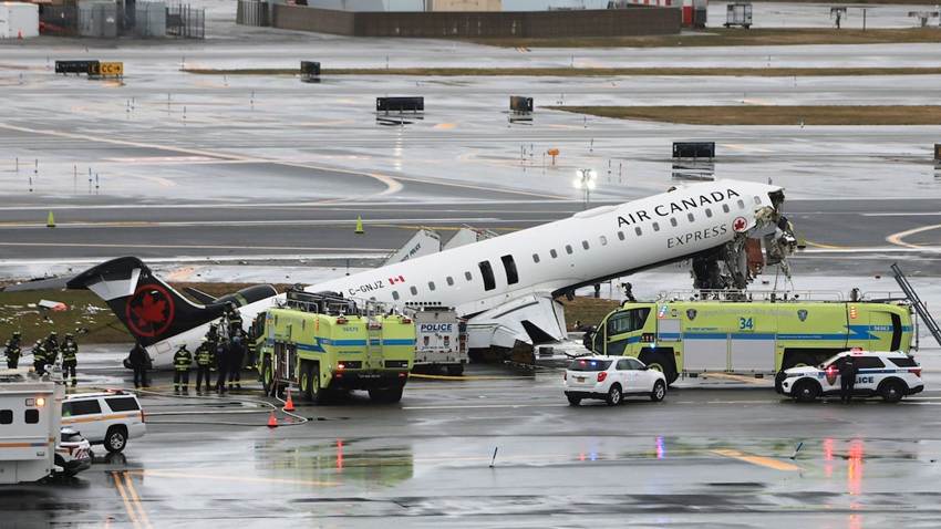 La conmovedora despedida a los pilotos que murieron en el accidente de LaGuardia, en Nueva York