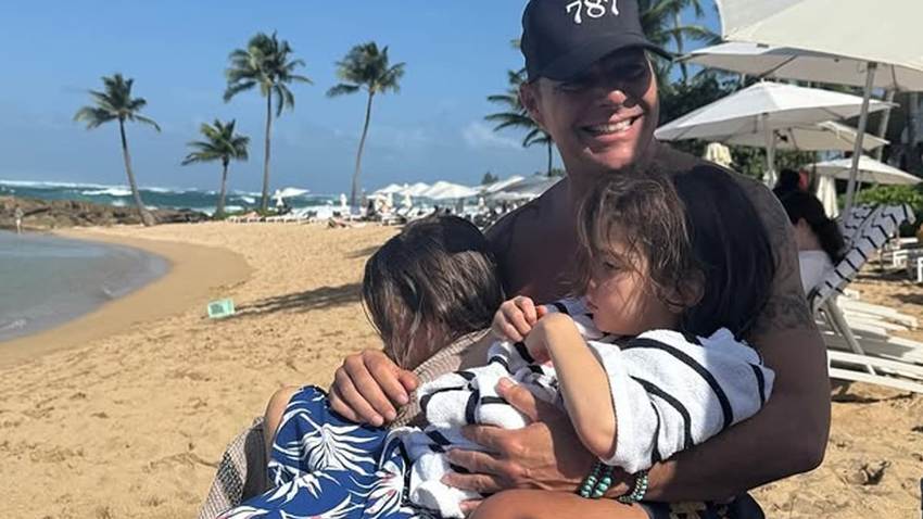 Ricky Martin convierte su gira por Europa en un verano inolvidable junto a Renn y Lucía