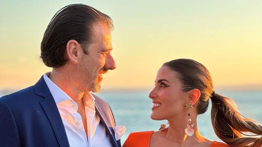 Sofía Rivera Torres dedica romántico mensaje a Eduardo Videgaray por su aniversario: 'Lo volvería a hacer todo otra vez'