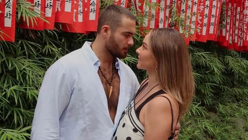Claudia Martín y Carlos Said viven un viaje de ensueño por Japón