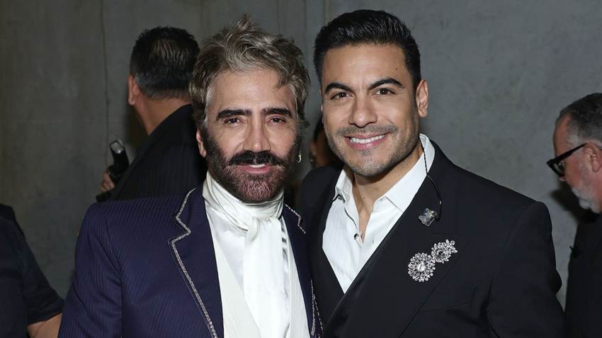 Carlos Rivera celebra con emotivo mensaje su colaboración y amistad con Alejandro Fernández