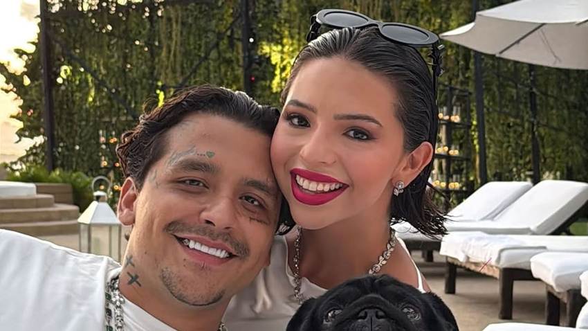 Ángela Aguilar y Christian Nodal ponen fin a rumores de ruptura con fotos y videos desde Zacatecas