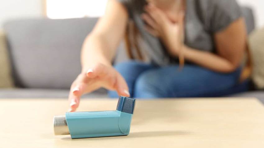 Asma grave no controlada: tezepelumab reduce la tasa de exacerbaciones