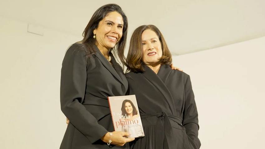 Paola Rojas recuerda cómo Gloria Calzada se convirtió en su camarógrafa y productora por un día