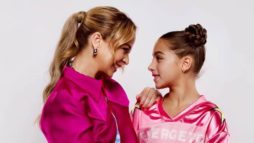 Adamari López y Toni Costa celebran entre recuerdos los 11 años de su hija, Alaïa