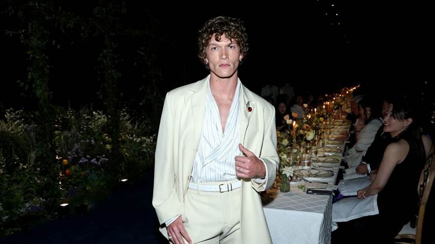 Connor Storrie es el nuevo embajador de Tiffany & Co.