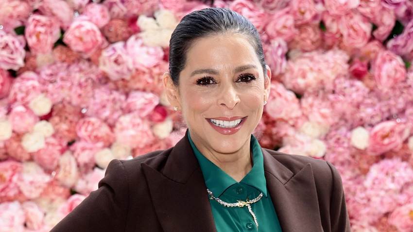 La sutil respuesta de Lourdes Stephen a la disculpa de su esposo en redes sociales
