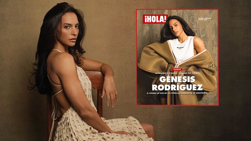 Génesis Rodríguez: sueños cumplidos, raíces intactas y grandes pasiones