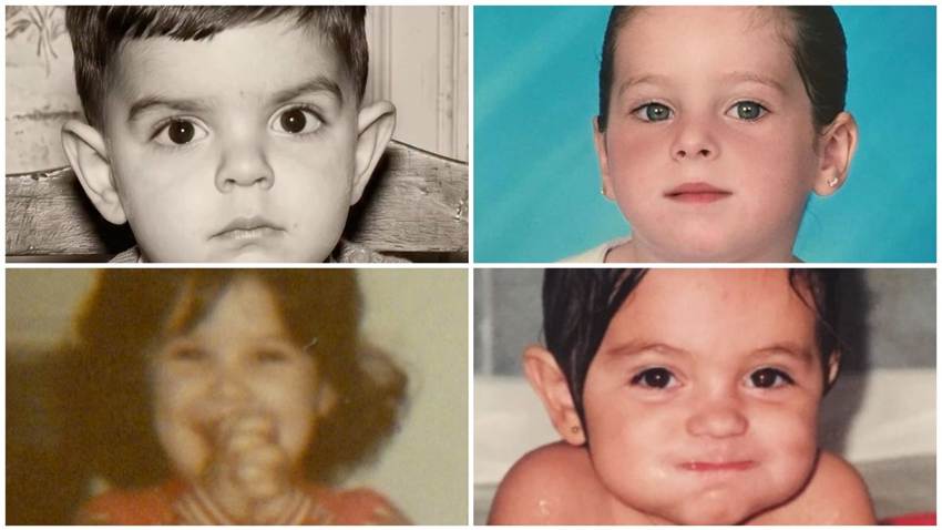 Día del Niño: entre risas y recuerdos, así celebran los famosos