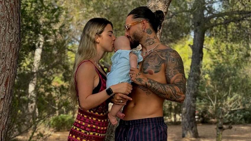 Maluma revela el sexo del bebé que espera con Susana Gómez: 'Ando en una felicidad'