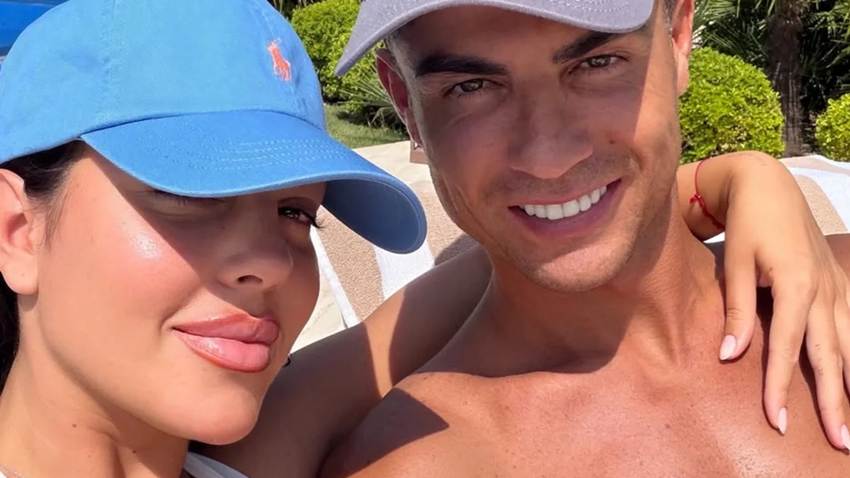 Georgina Rodríguez y Cristiano Ronaldo, de regreso en casa, consienten a sus hijos con un divertido regalo