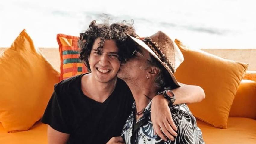 Alejandro Fernández y su ex, Ximena Díaz, celebran los 26 años de su hijo Emiliano