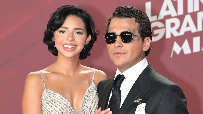 Christian Nodal revela que ha pospuesto su boda religiosa con Ángela Aguilar