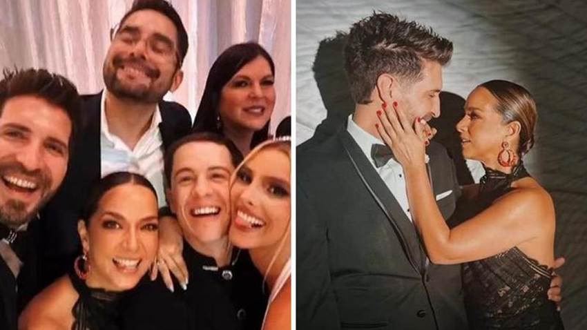Carlitos Perez-Ruiz, la pareja de Adamari López para la boda de Lele Pons y Guaynaa