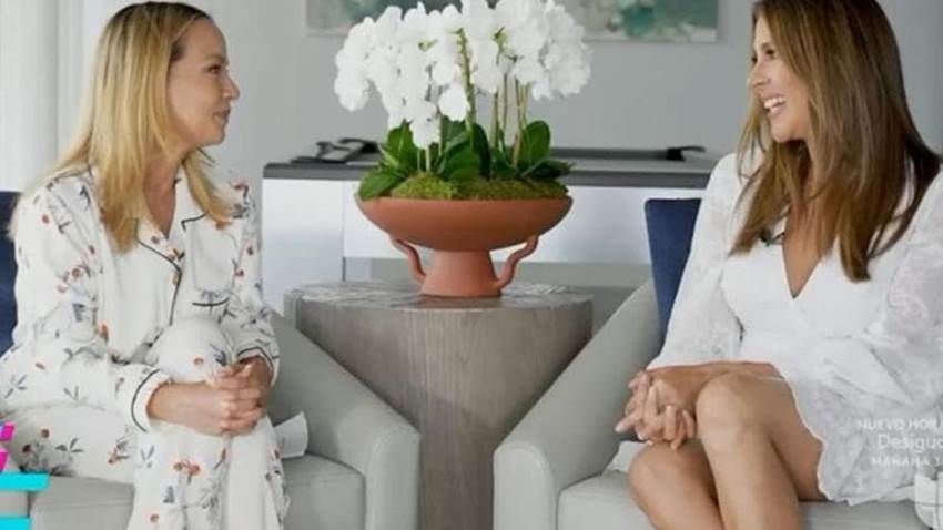 Maity Interiano se abre con Adamari López en una emotiva entrevista sobre su maternidad: ‘Oré muchísimo’