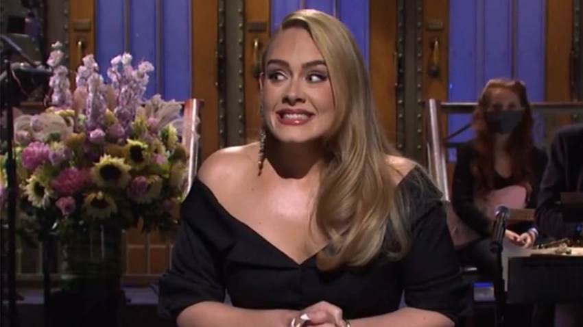Adele reaparece en público, ¿con nuevo galán?