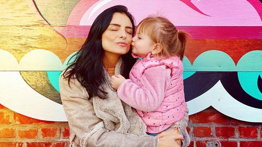 ¡Pequeña bailarina! Kailani, la hija de Aislinn Derbez, cautiva con sus pasos de baile