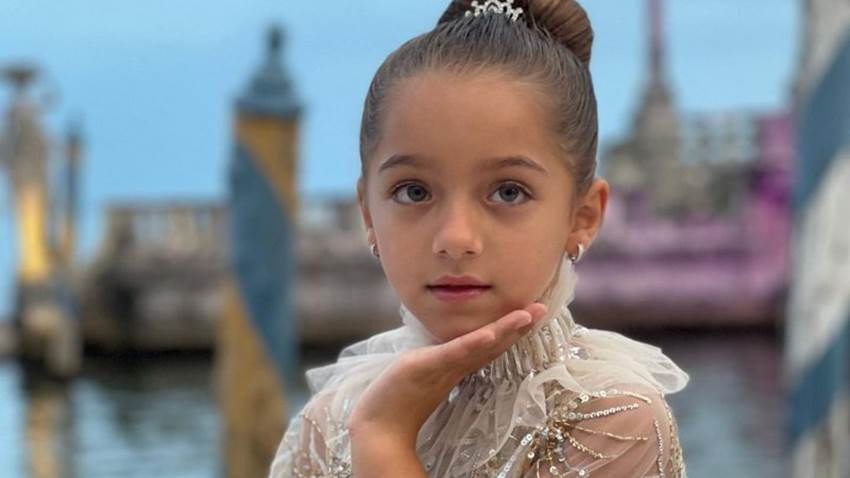 Adamari López y Alaïa recibieron a los reyes magos con esta tradición latina