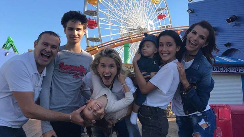 Alan Tacher y su familia pasan un gran susto por accidente de auto