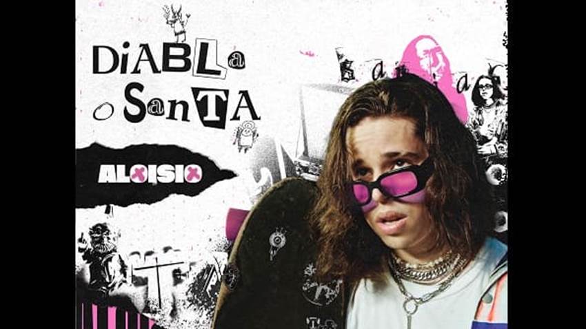 Aloisio llega para imponer una nueva era de pop rock con “Diabla o Santa”