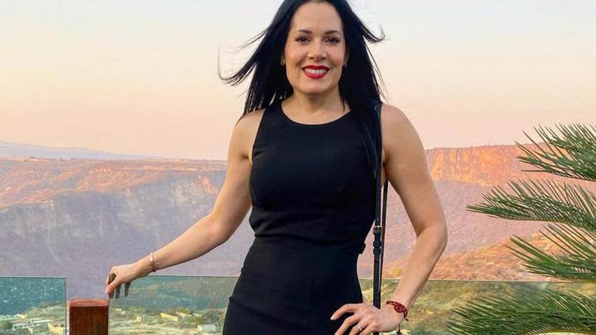 América Guinart, ex de Alejandro Fernández, habla de su relación con la novia del cantante