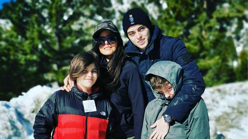 Ana Bárbara y el gran susto que vivió con sus hijos atrapados en la montaña