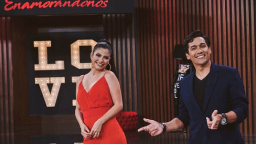 Ana Patricia Gámez y Rafael Araneda vuelven a la carga con ‘Enamorándonos’
