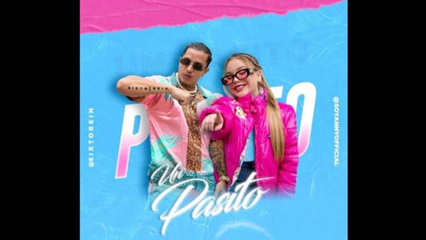 Anny lanza “Un Pasito” junto a Sixto Rein