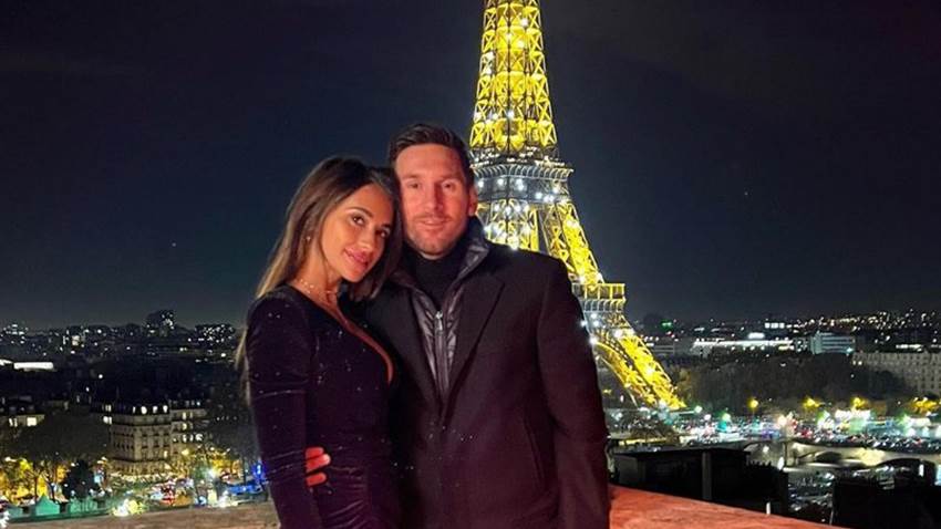 El tierno detalle en el celular de Antonela Roccuzzo en honor a Messi