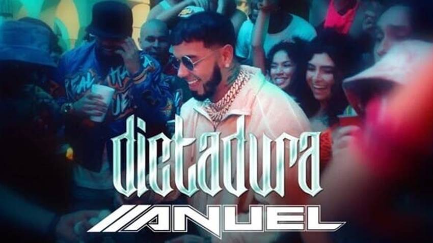 Anuel AA llegó con la “Dictadura”