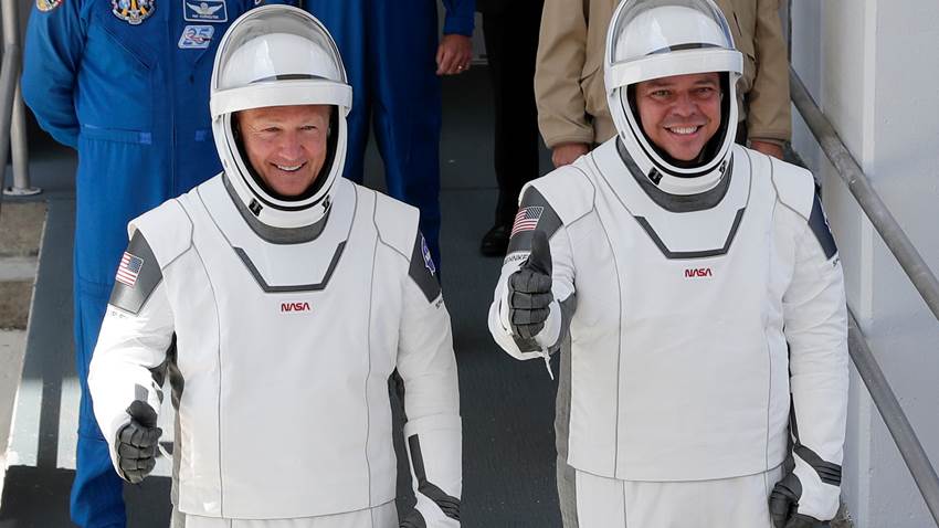 ¿Qué traje usar para la ocasión?: el dilema de astronautas con misión a Marte