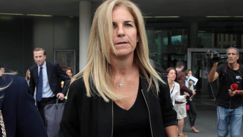 La extenista Arantxa Sánchez Vicario es condenada a dos años de prisión
