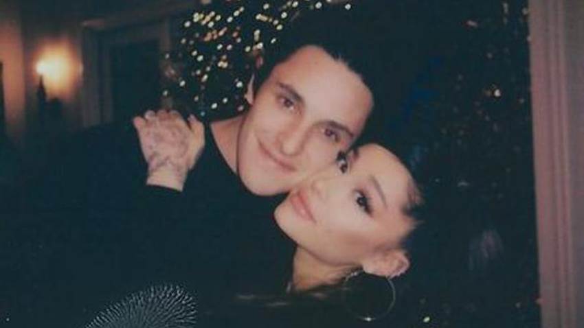 Ariana Grande se separa de Dalton Gomez, tras dos años de matrimonio